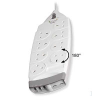 Belkin 8-Socket SurgeMaster Maximum Series, with Telephone Protection (F9M820UK4M) Belkin 8-Socket SurgeMaster Maximum Series, with Telephone Protection (F9M820UK4M)